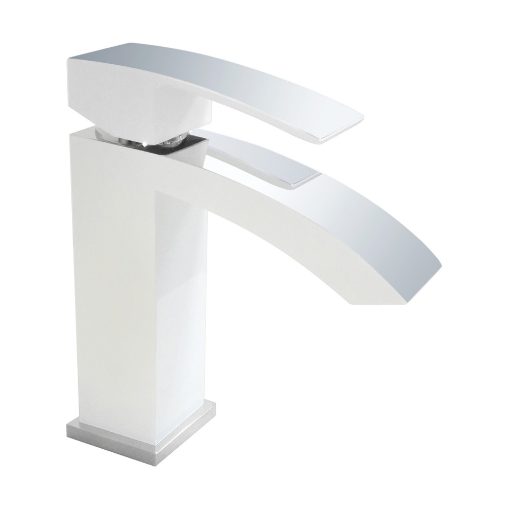 Смеситель для раковины Kern 1065 WHITE